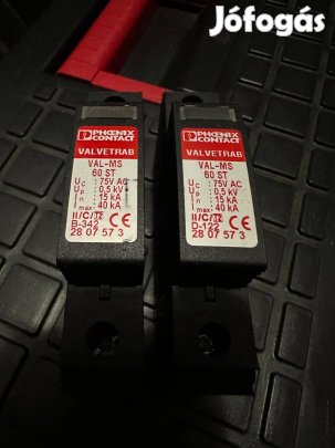 2db Phoenix Contact túlfeszültség levezető