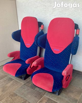 2db Recaro gyerekülés