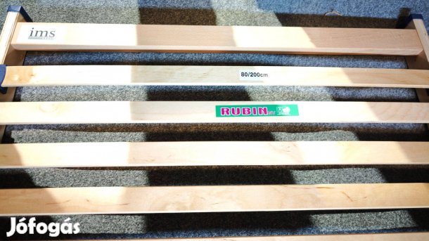 2db Rubin Ágyrács 2x80x200cm méretben eladó