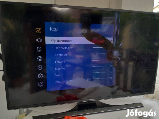 2db Samsung törött, kijelző hibás smart tv UE43j5500 UE40JU6470u