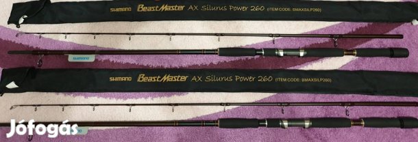 2db Shimano Silurus Power 260