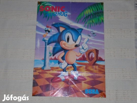 2db Sonic the Hedgehog poszter