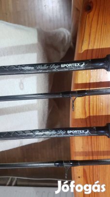 2db Sportex Team Waller Boje 330cm 400g harcsázó bot új állapotban
