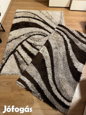 2db Szuper Shaggy selyemszálú szőnyeg