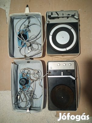 2db Tesla lemezjátszó egyben eladó 