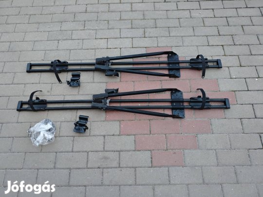 2db Thule 575 Freeride kerékpártartó vastag vázhoz. Zárható