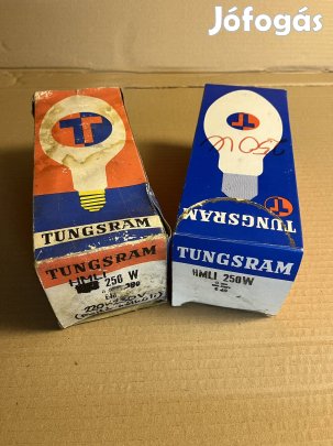2db Tungsram 250W Hmli izzó