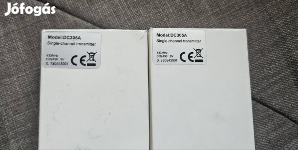 2db Új DC305A Smart Home redőny távirányító