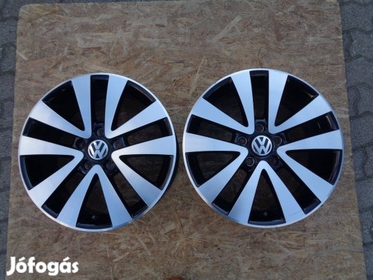 2db VW Gyári alufelni 17-es újszerű állapotban eladó