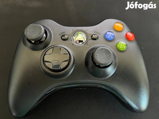 2db Xbox 360 kontroller + 2db USB wireless PC vevő