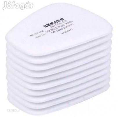 2db  3M 5911 N95 RészecskeszŰrő  (4707)