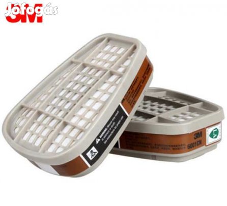 2db. M3 6001-típusú Aktívszenes szŰrőbetét (4650)