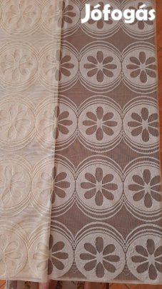 2db. Nagyméretű függöny egyben eladó 5800ft.-ért