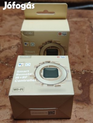 2db. Új Moes UFO R2 RF/IR Smart Universal Remote (Tuya/Smart Life)