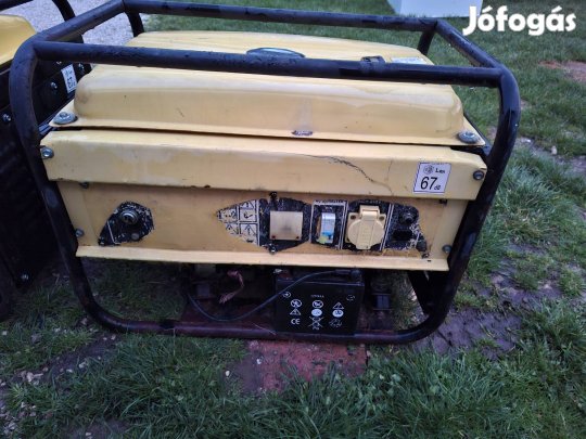 2db aggregátor eladó!