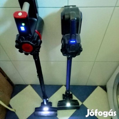 2db akkus álló porszívó, vezeték nélküli,
