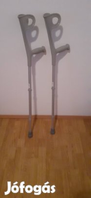 2db.állítható könyökmankó,hibátlan