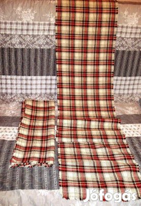 2db asztali futó szövet disz ujj
