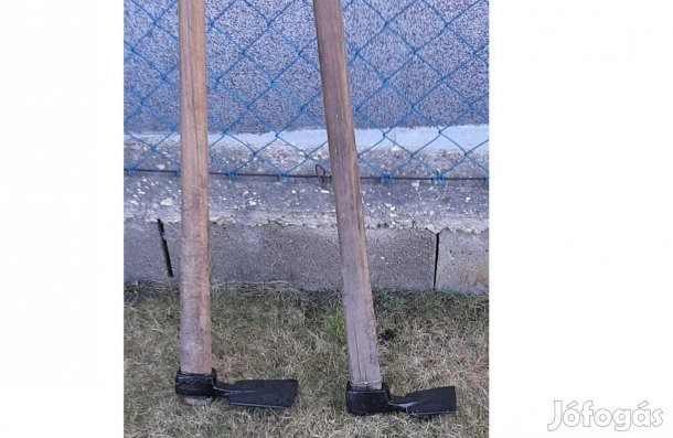 2db.bányász kapa - csákány eladó 4000ft./db
