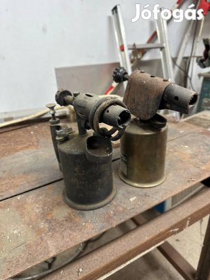 2db benzines forrasztólámpa