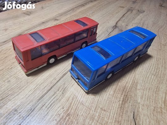 2db bision játék busz  régi lemez jatek antik gyerek jatekok