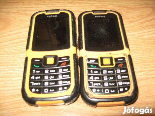 2db egyben Sérült myphone Hammer 2 és 2+ Mobil Telefon Strapatelefon