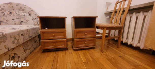 2db éjjeliszekrény