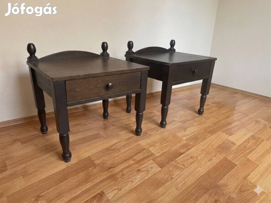 2db éjjeliszekrény éjjeli szekrény