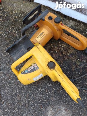 2db elektromos mcculloch láncfűrész Működik Husqvarna