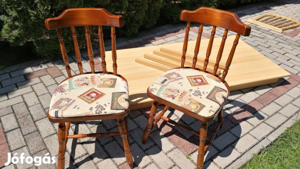 2db erős konyhai szék egyben olcsón