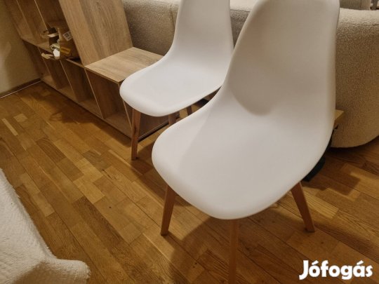 2db étkezőszék szék