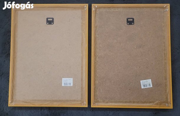 2db fa keretes kép 30x40 cm