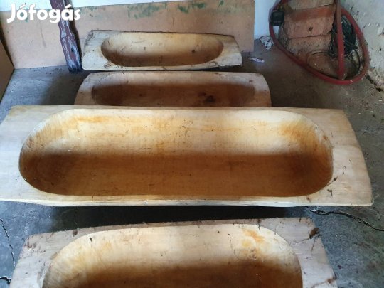 2db fa teknő elado.