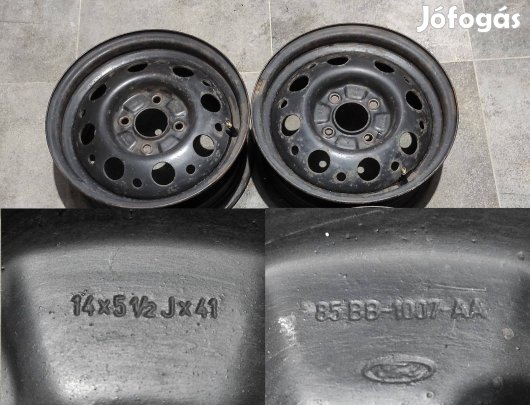 2db felni Ford Focus Fiesta Fusion 5.5x14 4x108