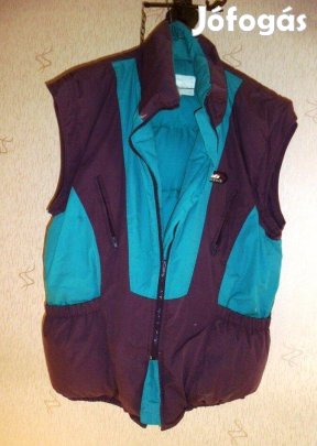 2db férfi tollbetétes kapucnis mellények