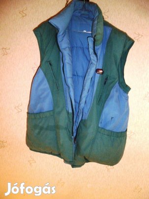 2db féri tollbéléses XL es kapucnis mellény