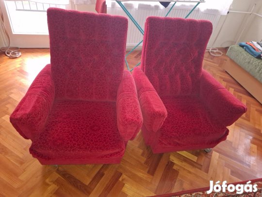 2db fotel éscefx ágyneműtartós kanapé eladó