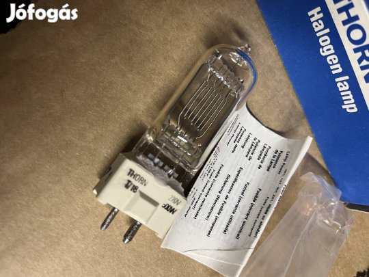 2db halogén izzó, égő, vetítőbe, projektorba, nem Tungsram