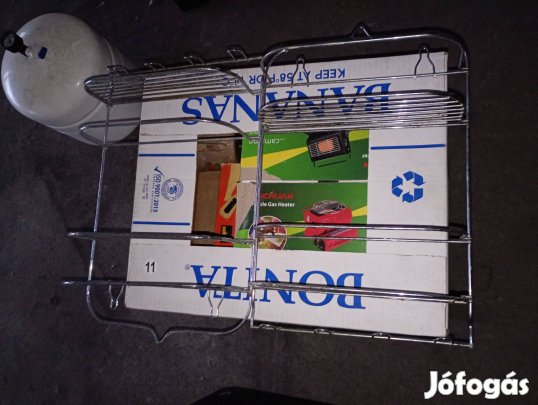 2db használt Fürdőszobai polc, tusfürdőnek, szappannak, 3000ft óbuda