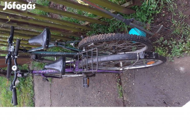 2db javításra váró bicigli+1 donor, Olcsón!