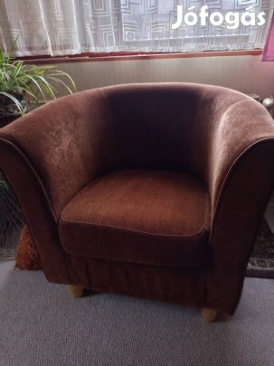 2db kagyló fotel 