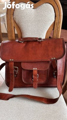 2db kecskebőr táska 