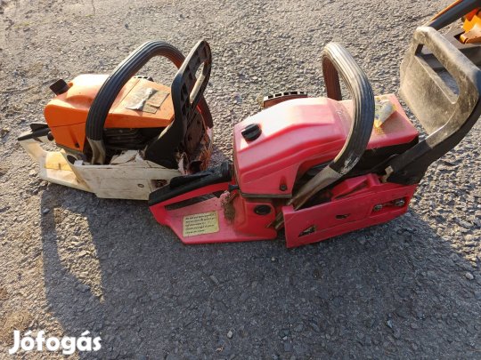 2db kínai láncfűrész egybe Működik 