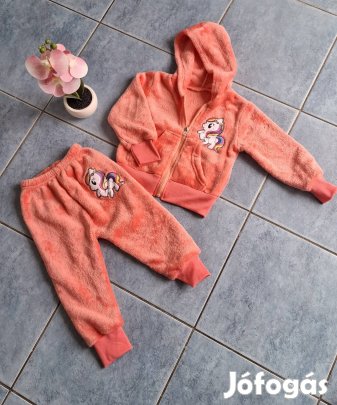 2db kislány szett beleírt 86-os méret