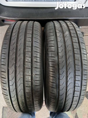 2db kiváló 225/65 R17 Pirelli nyári gumi 6-7mm-es 225/65R17 17