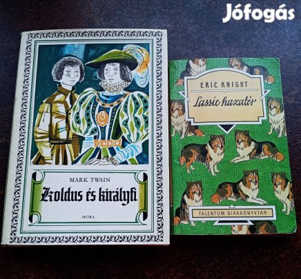 2db klasszikus könyvből álló könyvcsomag gyermekeknek