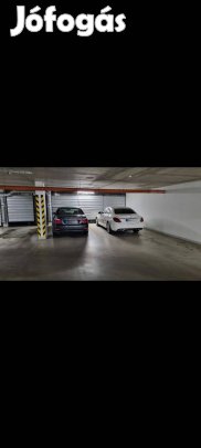 2db kocsibeálló eladó a 13. kerületben 