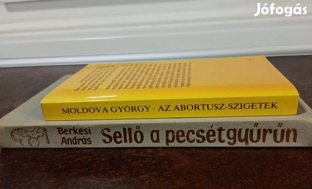 2db könyv (könyvcsomag)egyben,vagy bontva