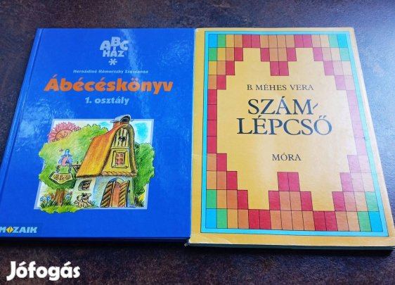 2db könyv kisiskolások számára