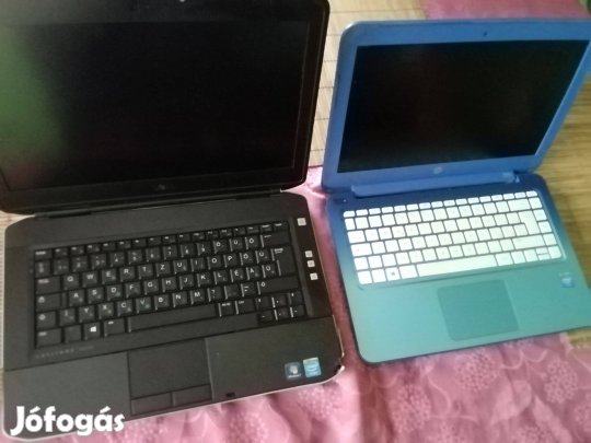 2db laptop eladó HP-Dell